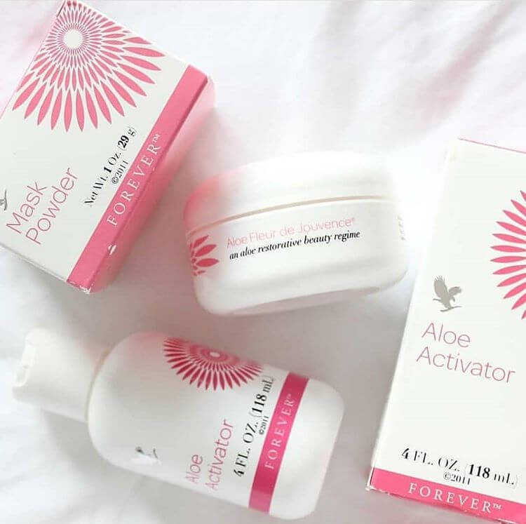 آلوئه اکتیویتور فوراور